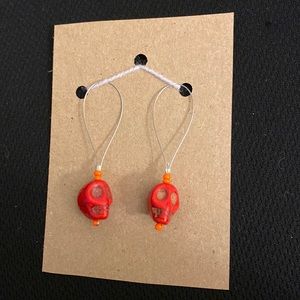 SKULL Stitch markers